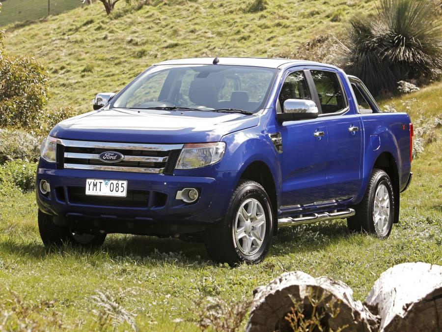 Ford Ranger Double Cab XLT 2011 года  (AU) (фото 16 из 25)